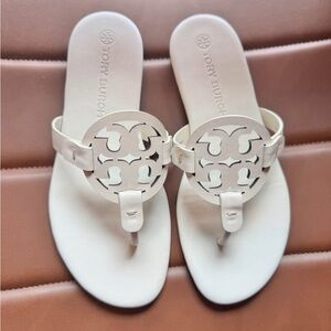 Tory Burch Women's White Sandals